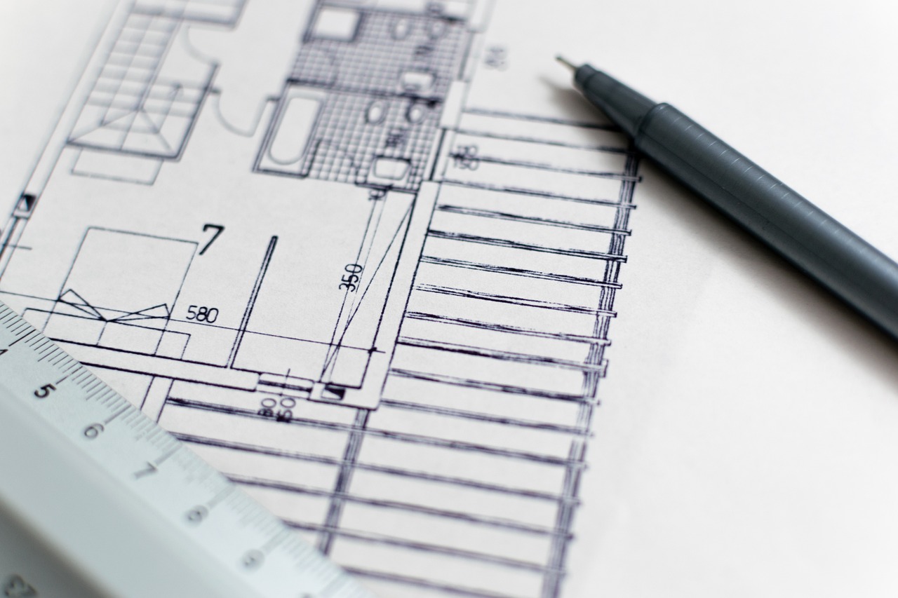 architectural design sheet